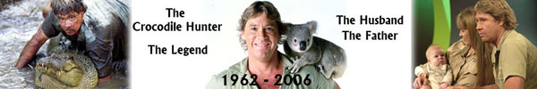 Reptile Legend - Steve Irwin